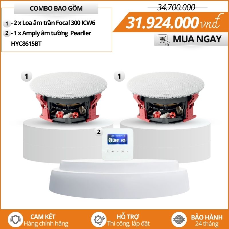 Giải pháp âm thanh nghe nhạc Hifi gia đình