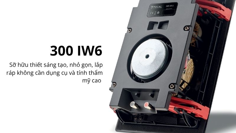 loa focal 300 iw6