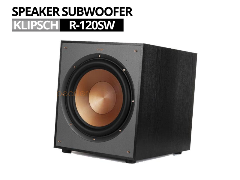 loa karaoke gia dinh Klipsch R 120SW 1
