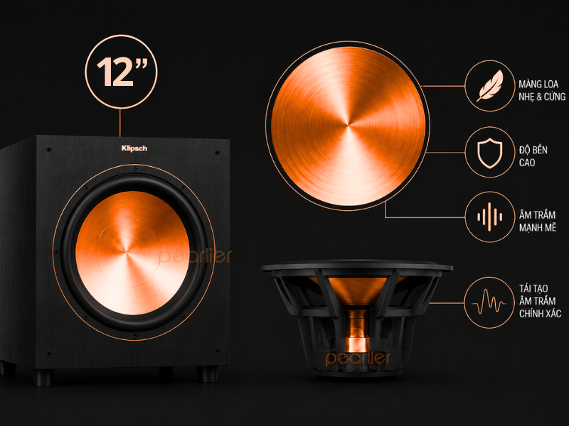 loa sub dien bass 30 Klipsch R 120SW 2