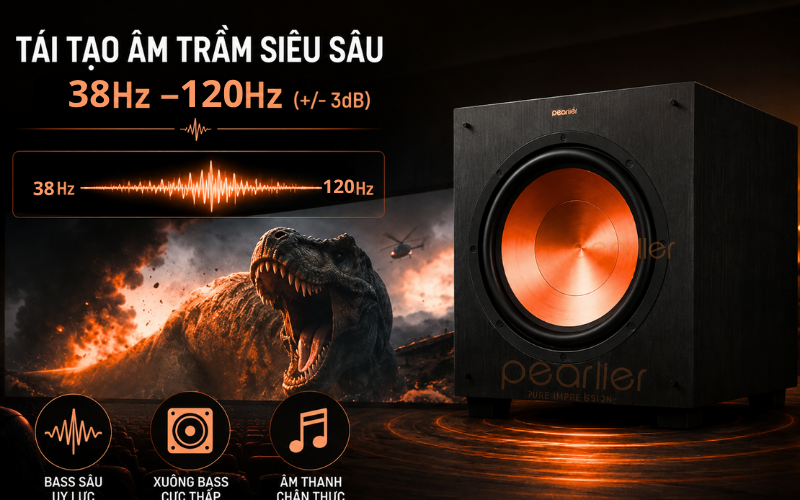 loa sub 20cm klipsch r 8sw 2