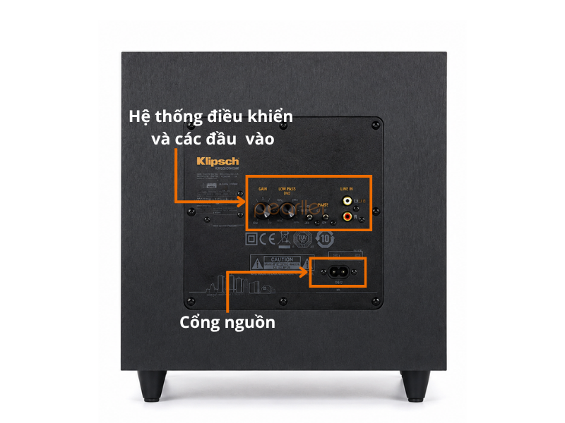 loa sub dien bass 20 klipsch r 8sw 1