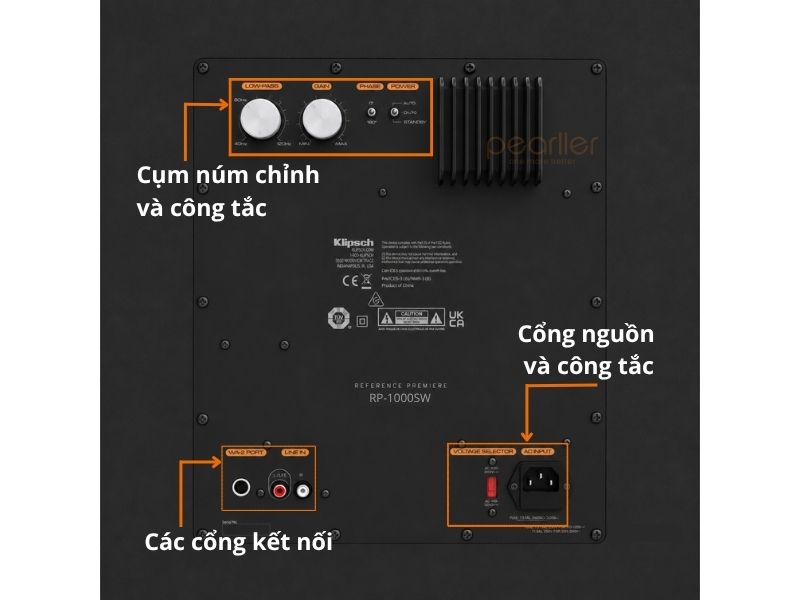 loa sieu tram bass 25 klipsch rp 1000sw 1