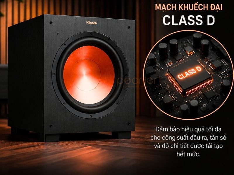 Loa subwoofer klipsch RP 1200SW 2