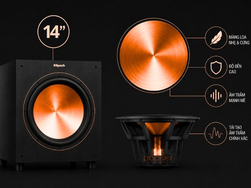 Loa sieu tram klipsch Klipsch RP 1400SW 3