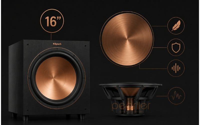 Loa sub bass 40 klipsch RP1600SW 2