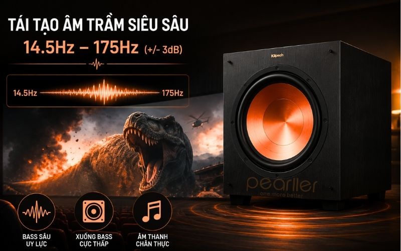 loa sub karaoke klipsch RP 1600SW