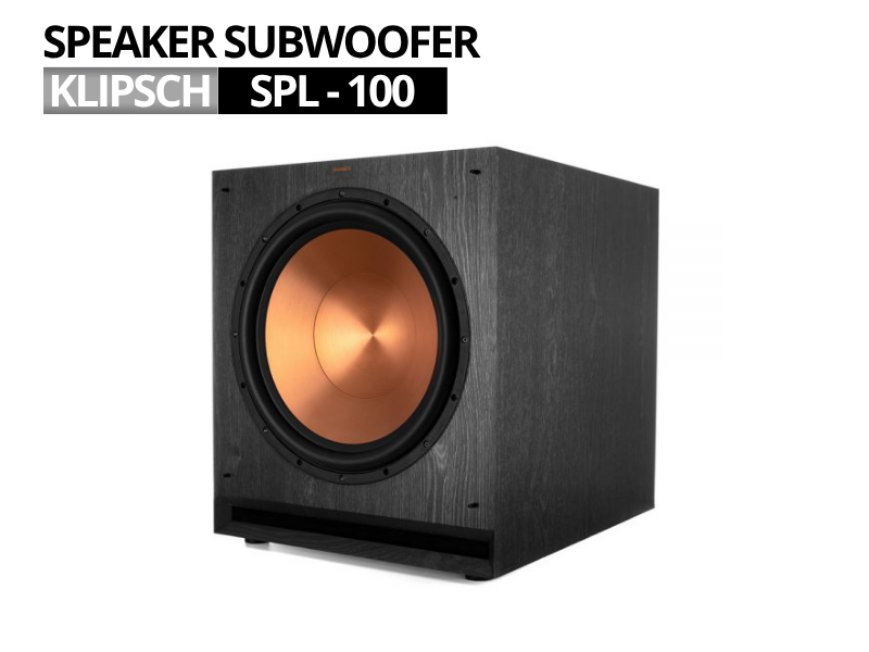 loa sub karaoke klipsch spl 100 1