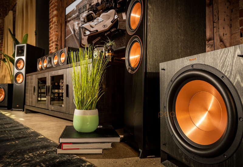 Loa subwoofer klipsch spl 100