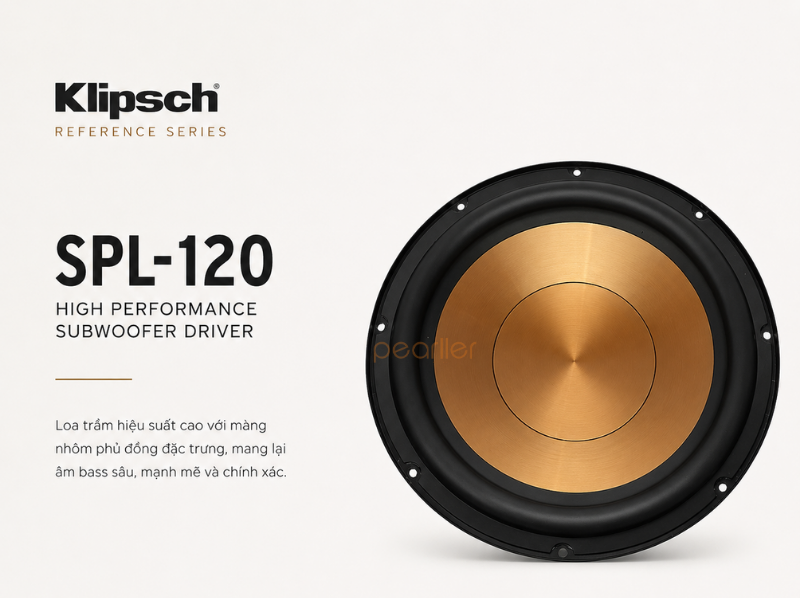 loa sub bass 30 Klipsch SPL 120 1