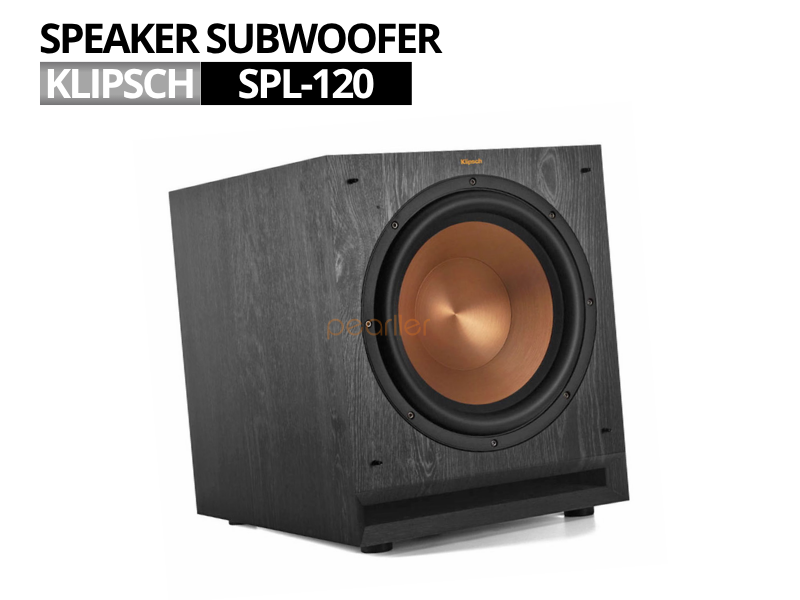 loa sub karaoke Klipsch SPL 120 2
