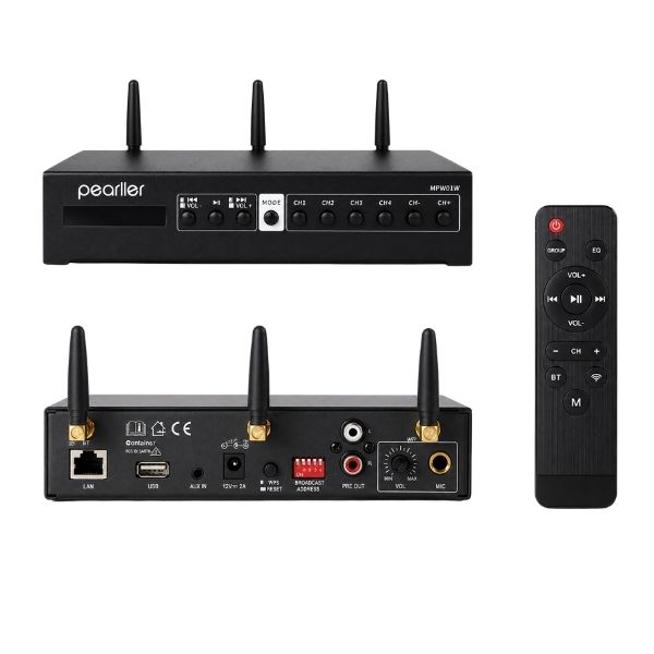Bộ thu không dây Wifi/ Bluetooth Pearller MPW01W