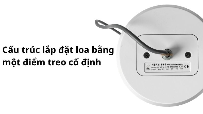 loa tha tran pearller hsr313 6t