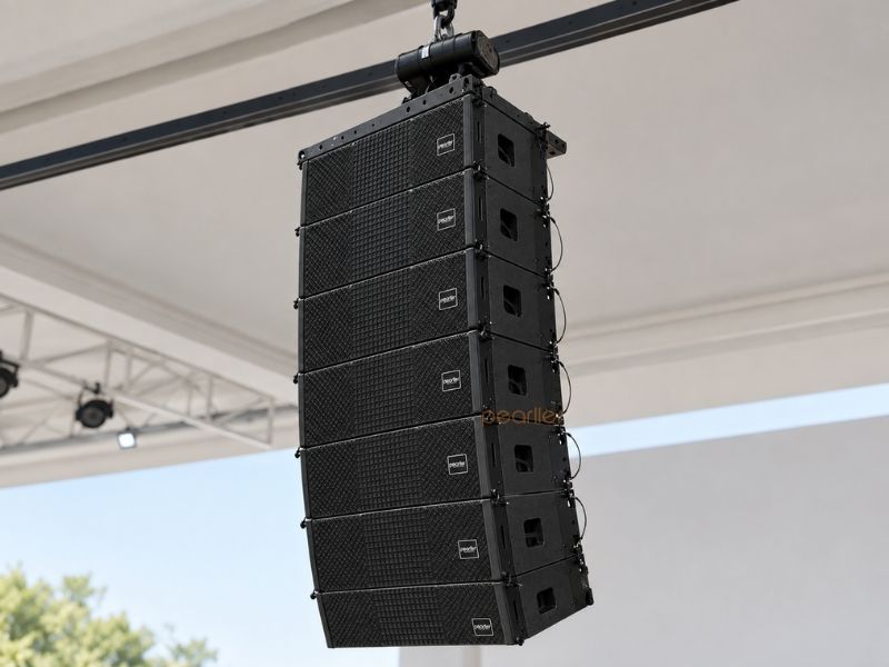 loa array bass 30 pearller dce12