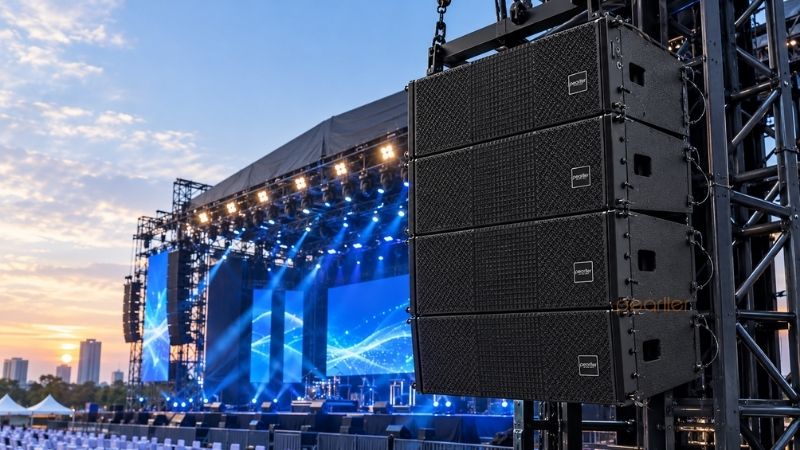 loa line array pearller dce12