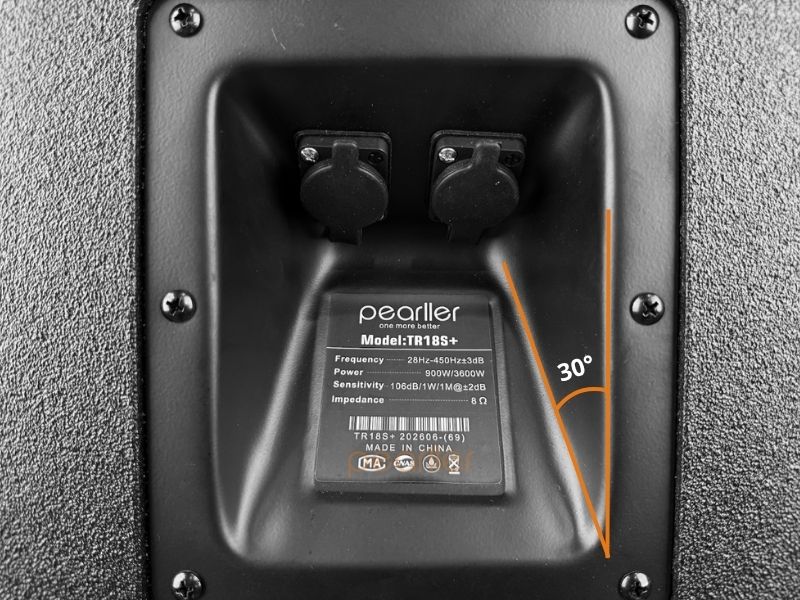 loa sieu tram pearller tr18s+