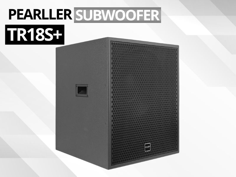 loa subwoofer pearller tr18s+