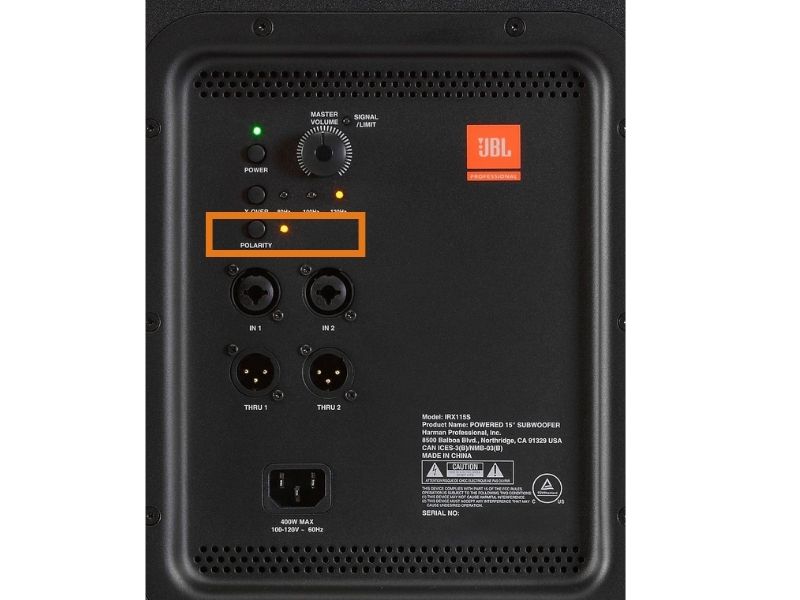 jbl irx115s