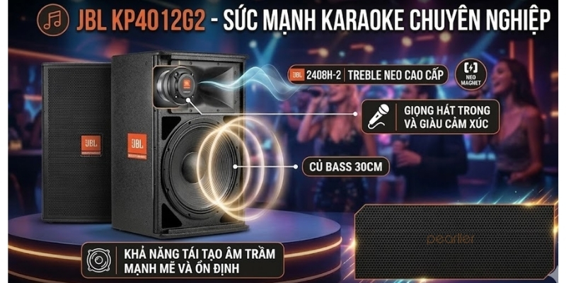 loa karaoke chuyên nghiệp