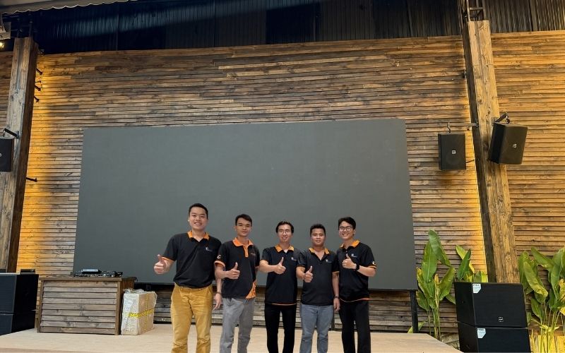 dự án setup ong buzz nha trang