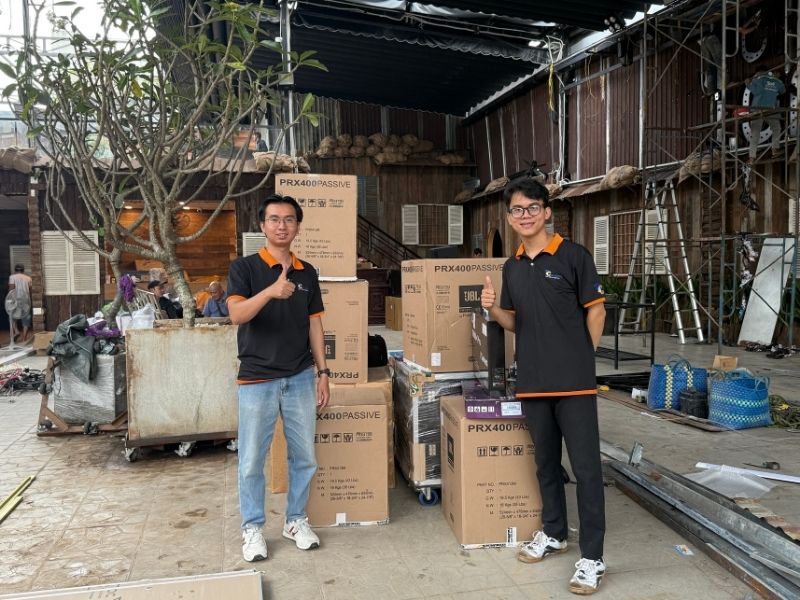 TC Sài Gòn Audio