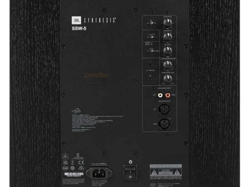 loa bass 30