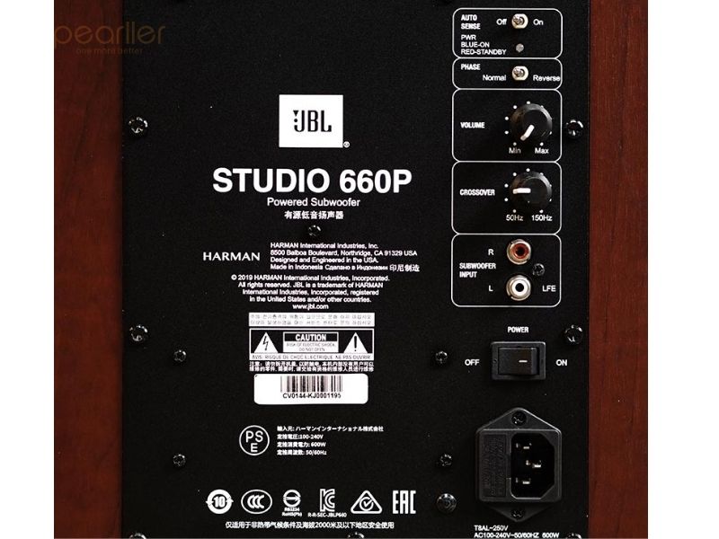 jbl studi0 660p