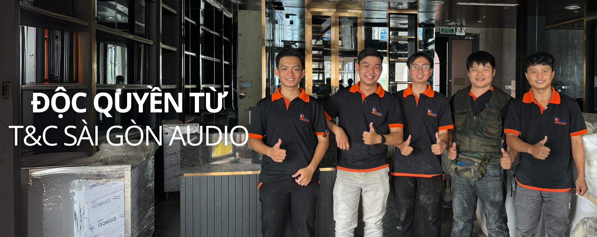 Pearller độc quyền từ T&C Sài Gòn Audio