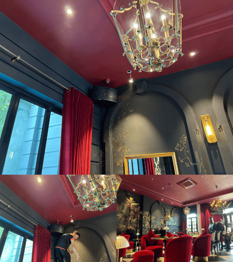 am thanh quan lounge