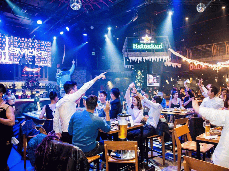 am thanh beer club