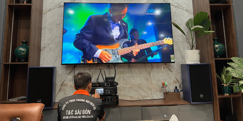 4amply nghe nhac vang