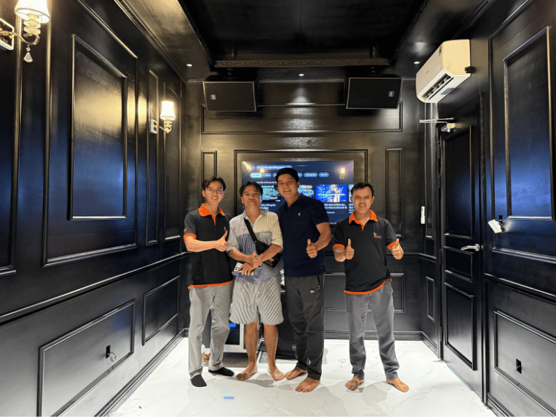 5amply nghe nhac vang