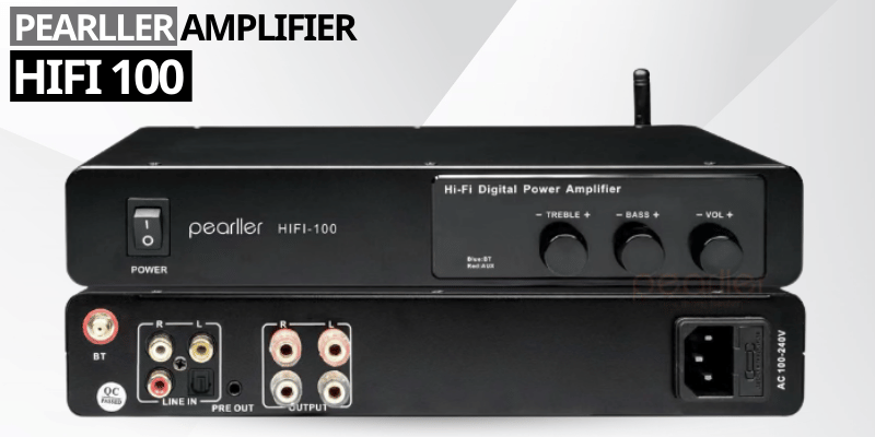 amply pearller hifi 100