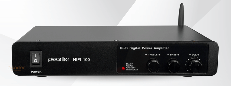 amply hifi pearller 100