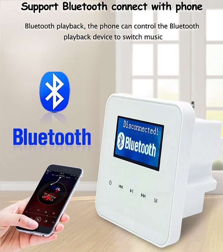 smart amply audio pearller hyc8615bt