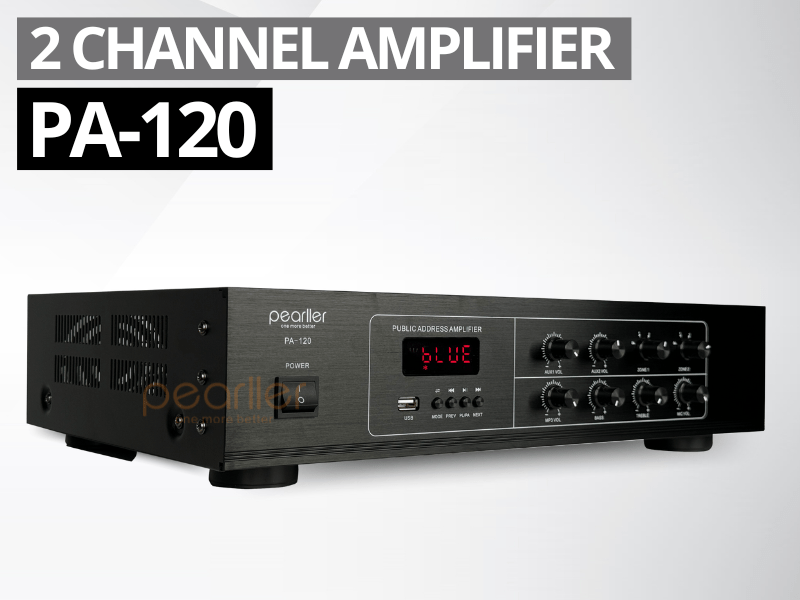 3amply pearller pa120
