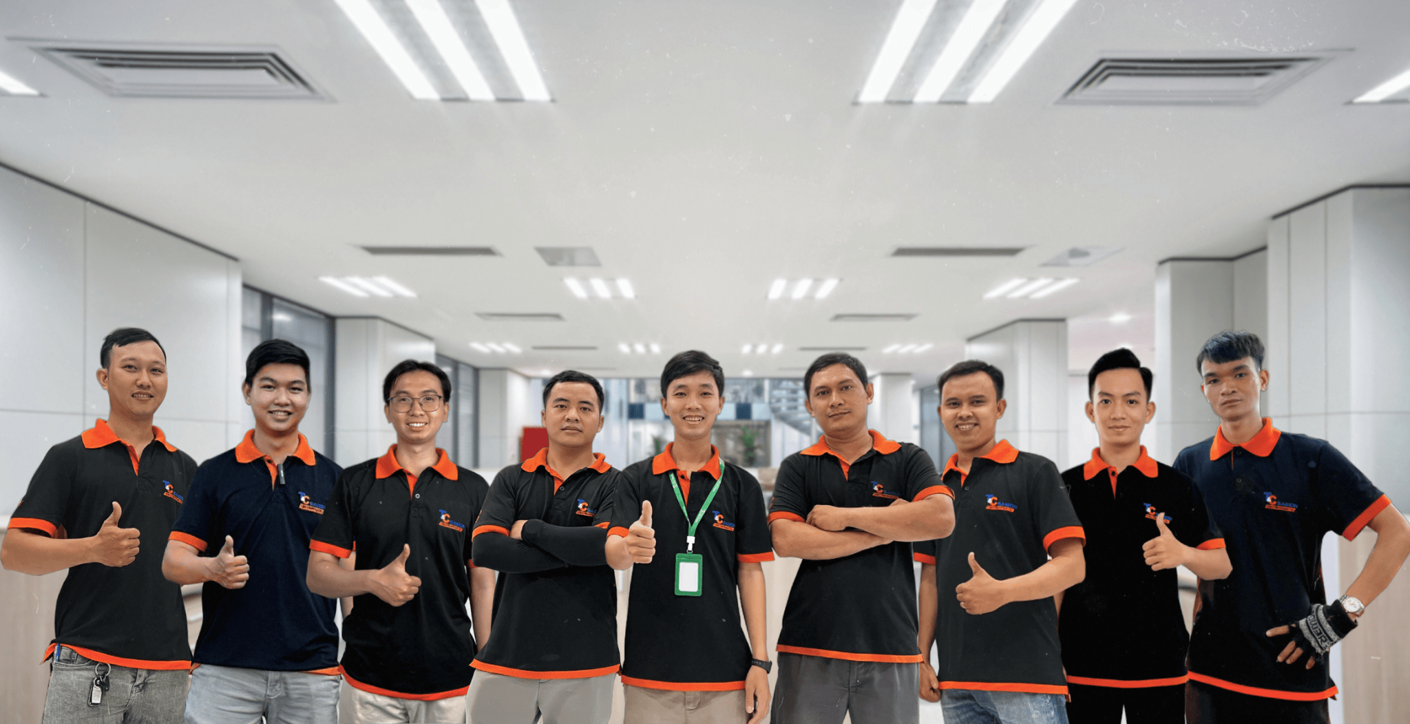 Đội ngũ kỹ thuật giàu kinh nghiệm thực chiến