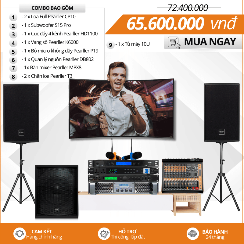 dan karaoke san khau pearller