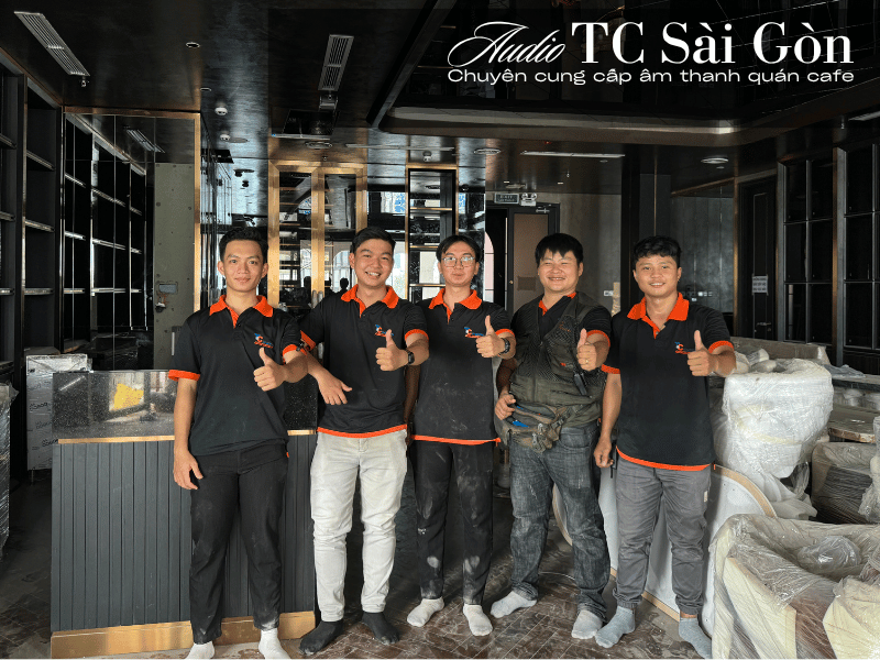 am thanh quan cafe