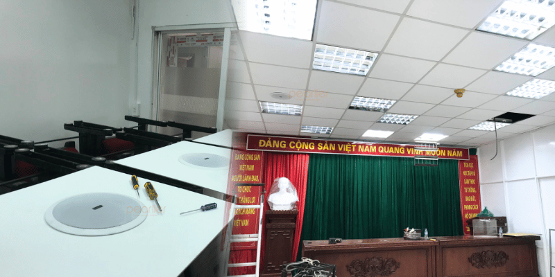 3loa am tran phong hop