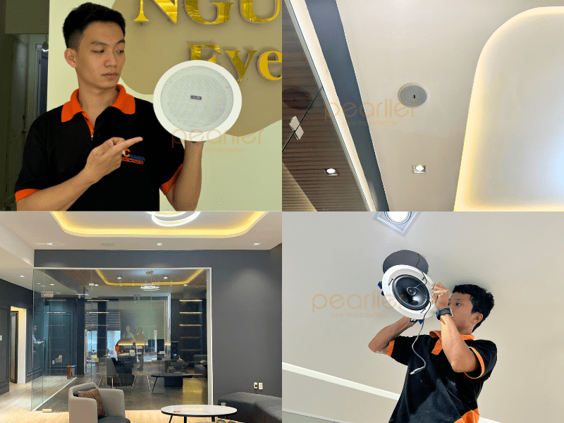 loa am tran bluetooth cho spa hsr182 6bt