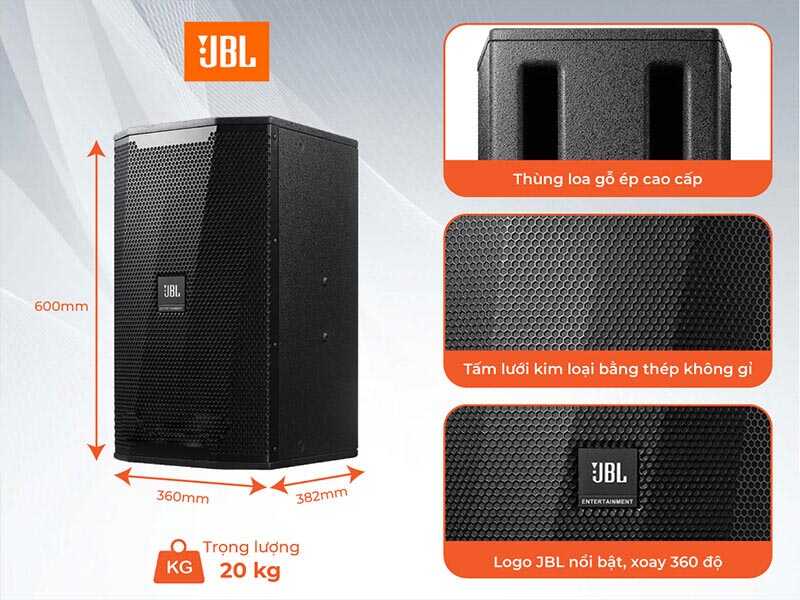 jbl kps2 thong so ky thuat 1