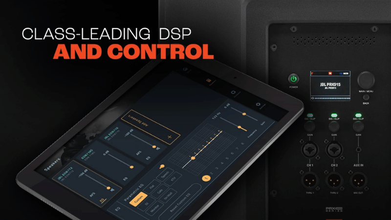 2loa pa active jbl prx 915