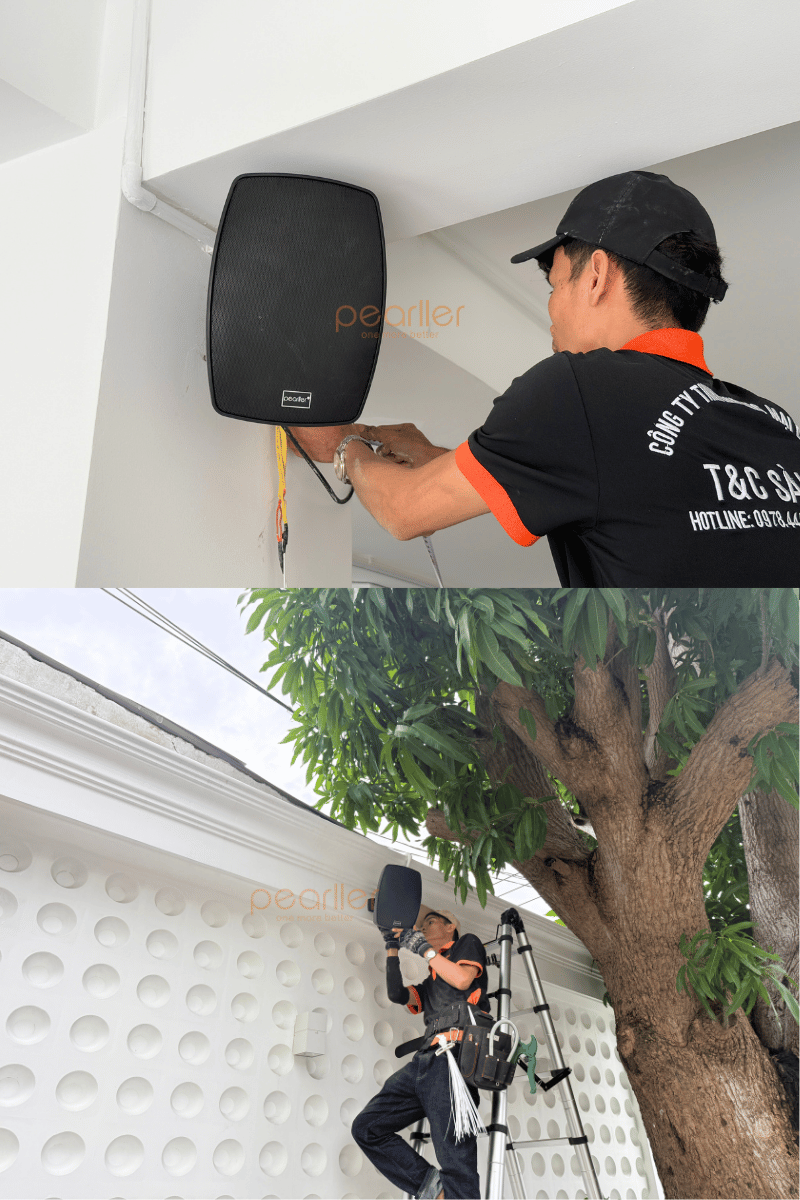 loa cho nha hang pearller hyb158 6t