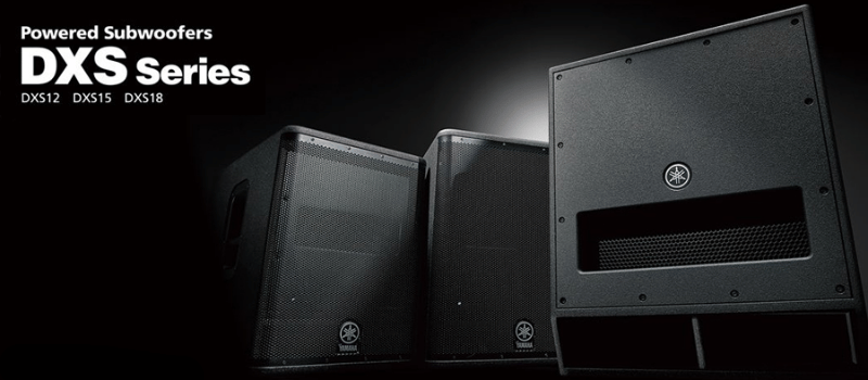 1loa subwoofer yamaha dxs18
