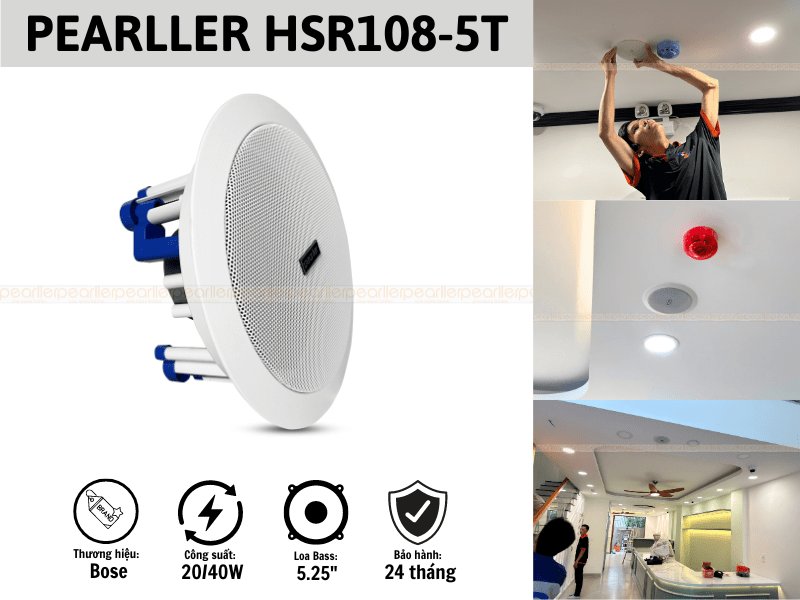 loa am tran pearller hsr108 5t