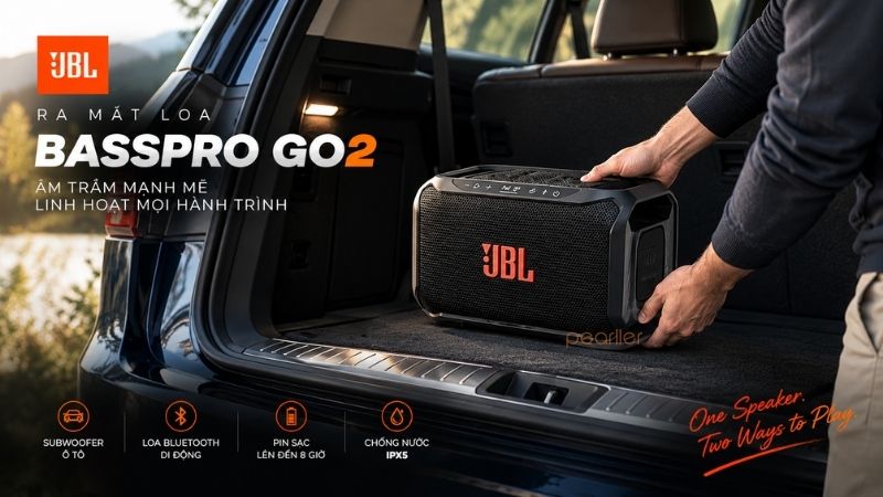 jbl ra mat loa basspro go2