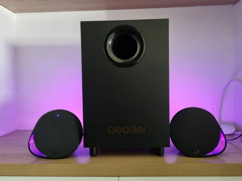 loa vi tinh logitech 1