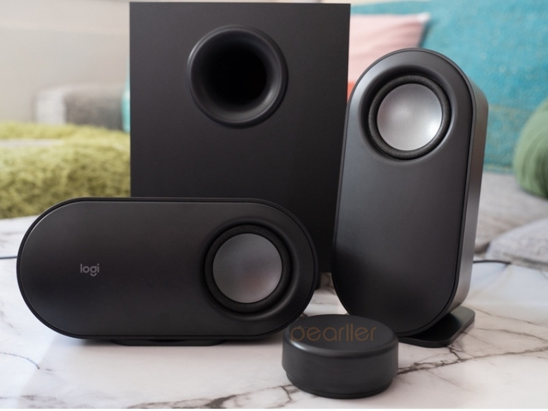 loa vi tinh logitech 3