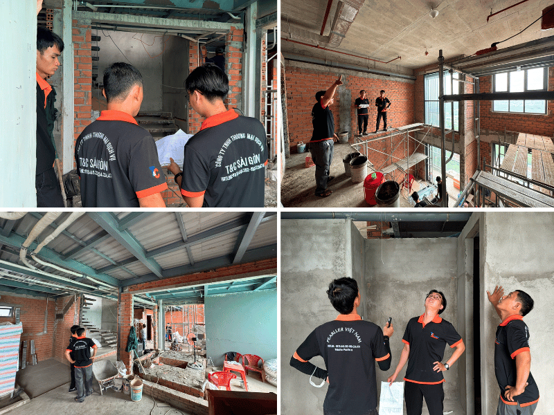 thi cong lap dat am thanh